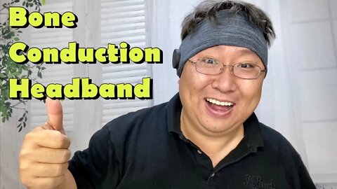 Bluetooth Bone Conduction Headband Headphone Review