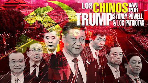 Zamna: Los chinos van a por trump y los patriotas
