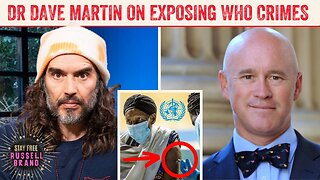 WHO "Murdered" People In Ebola Clinical Trails!! Dr Dave Martin EXPOSES WHO Like Never Before - SF #368