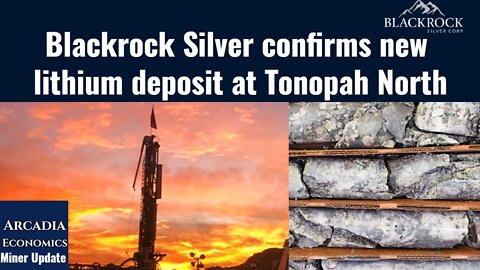 Blackrock Silver confirms new lithium deposit at Tonopah North