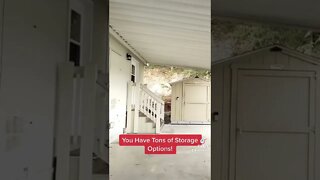 Great Mobile Home Storage Options!