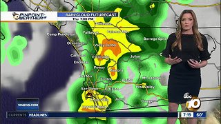 10News Pinpoint Weather with Jennifer Delacruz