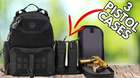 A Shooter's Must-Have or Just Another Bag? - ThreePigeons Tactical Range Backpack