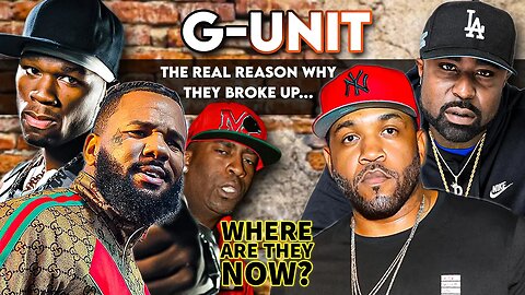 G-Unit | Where Are They Now? | The REAL Reason Why They Broke Up...