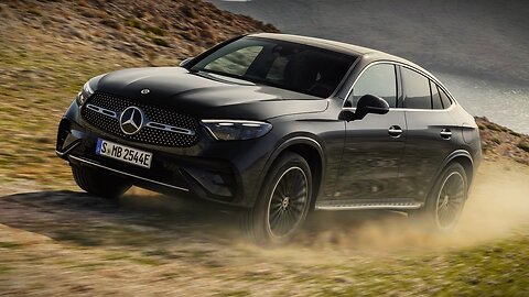 NEW MERCEDES-AMG GLC COUPÉ AMG-LINE 2024 | FIRST FULL REVIEW #car_2024 #mercedes #couple #amg