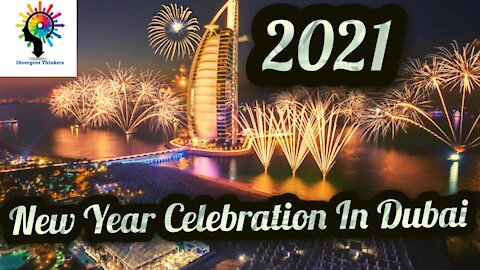 Watch Dubai's 2021 New Year fireworks display