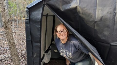 Upgrading the Outhouse / Bathhouse