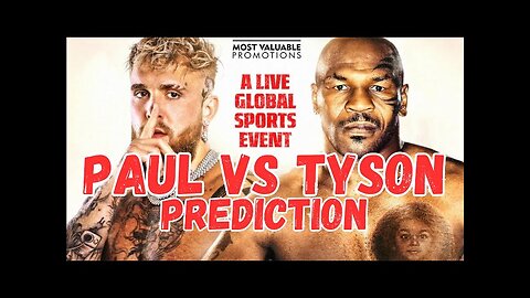 Jake Paul vs Mike Tyson podcast who would win?