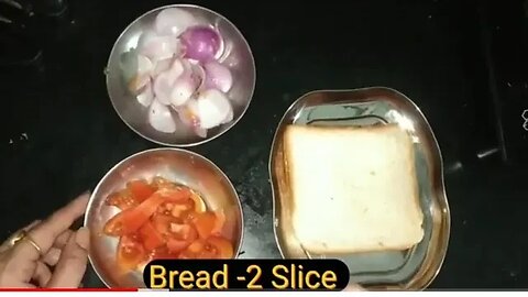 If You Have Only Two Bread Slice You Can Make This Recipe।Easy Bread Recipe।