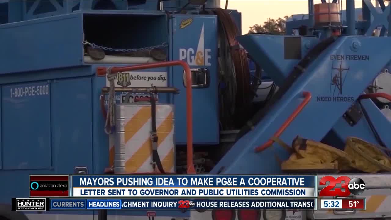 Mayors Pushing Idea to Make Pacific Gas and Electric a Cooperative