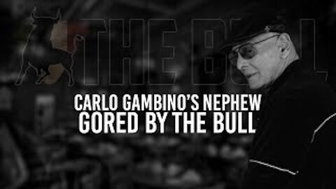 Carlo Gambino's Nephew Gored By The Bull | Sammy "The Bull" Gravano