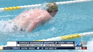 Saunderson wrapping up Towson career, eyeing Olympics