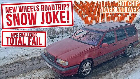 The New Wheels Snow Joke Volvo Road Trip feat. Hot Chip and Big Sausage