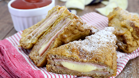 Mouthwatering Monte Cristo sandwich recipe