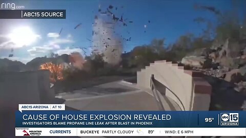 Leak in propane line caused Phoenix house explosion last year, officials say