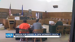 Driver in hit-and-run death of DPW employee gets 12 years in prison