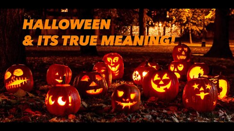DANGER! Halloween Rituals & It's True Satanic Meaning!