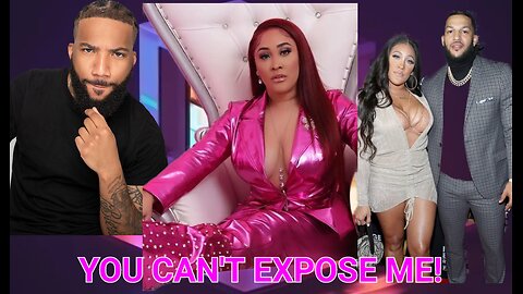Natalie Nunn Exposed for Cheating on her Husband with Curtis from Zeus Network's Bad Boys!?