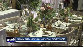 Wedding Party Show highlights local event vendors