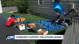 Big demand for blue pumpkins