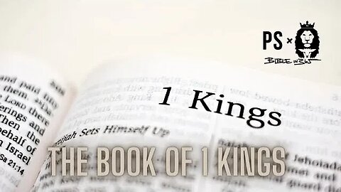 BIBLEin365: The Book of 1 Kings (2.0)