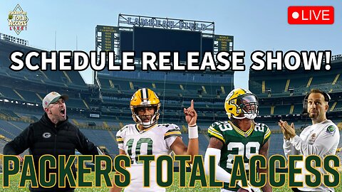 LIVE 2024 NFL Schedule Release Show | Green Bay Packers News | #GoPackGo #Packers
