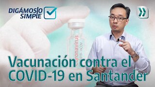 Cinco datos sobre vacunas en Santander