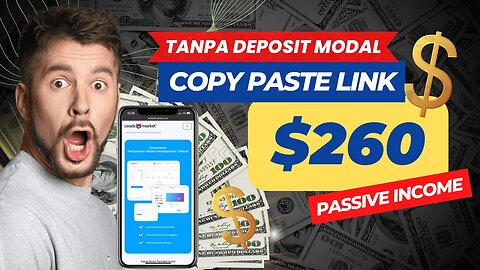 CUMA Copy Paste Link Dapat "260 Dollar Perhari" di LeadsMarket (Tanpa Deposit Modal)