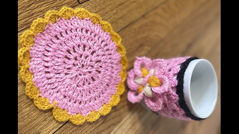Happy to share my complete crochet project #crochet#art#craft