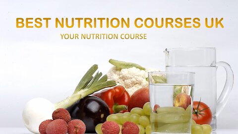 Best Nutrition Courses UK |
