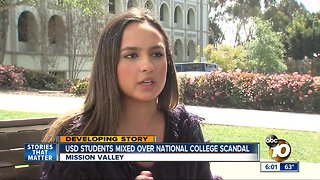 USD students have mixed reaction to national scandal