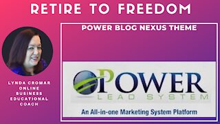 Power Blog NEXUS THEME