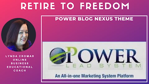 Power Blog NEXUS THEME