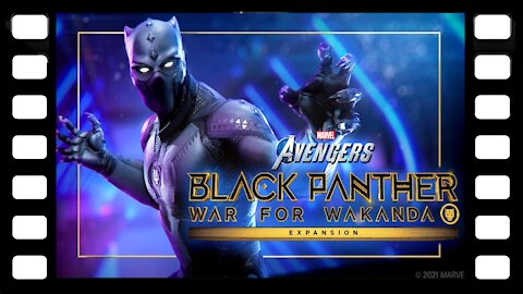 Black Panther - War for Wakanda Cinematic Trailer-CinUP