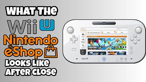 What The Wii U Eshop Looks Like Now (After Closing)
