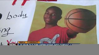 13-year-old dies after going into cardiac arrest