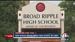 Community weighs in on how Broad Ripple High School should be used