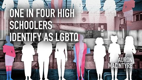 One in FOUR High Schoolers Identify as LGBTQ | Guests: Logan Hall and the Prudentialist | 4/28/23