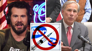 BASED Texas BANS Vaccine Mandates! …and Europe Is Old & Dumb! | Louder With Crowder