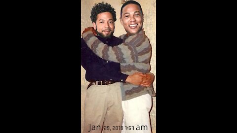 Light Skin Love Don Lemon & Jussie Smollet,Cuomo booty grabbin Trump Criticizing