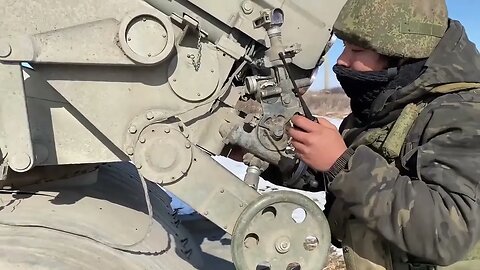 MoD Russia: Grad MLRS crews of the Western MD destroy AFU facilities and camouflaged positions.