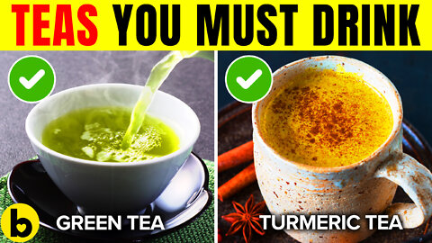 14 Teas To Lower Cholesterol, High Blood Pressure & Clean Clogged Arteries