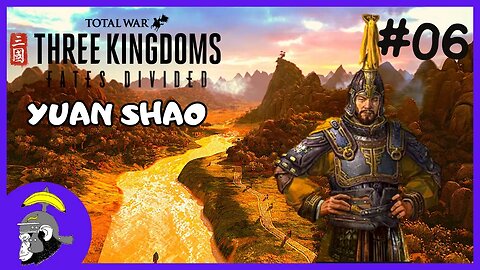 Total War Three Kingdoms : Xiahou dun VS Xiahou yuan - Yuan Shao | Gameplay PT-BR #06