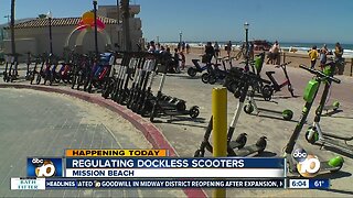 New regulations for scooters in San Diego possible
