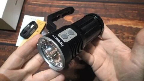 Wurkkos TS32 Flashlight Kit Review! (15,000 Lumens!)