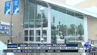 High School diploma program at some Colorado libraries