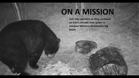 On a mission... (scouting for western Wisconsin bears)