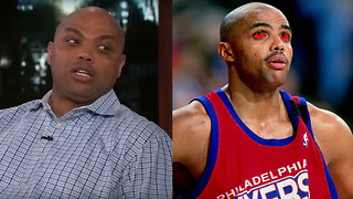 Charles Barkley Says He Played an NBA Game Blackout Drunk