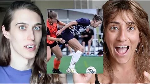 Trans Male In Women's Sports : "I Feel Like A Super Hero" (Also, Riley Dennis Is BACK)