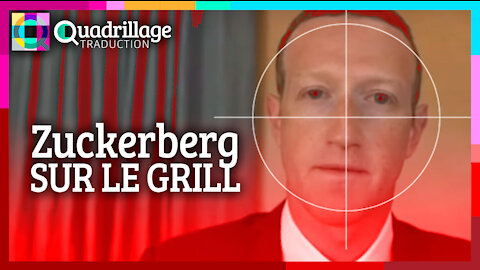 Zuckerberg sur le grill !